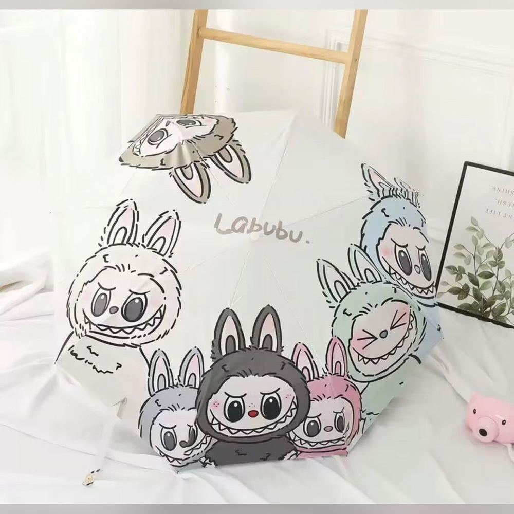 NWOT Labubu Character Umbrella